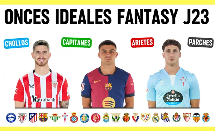 Onces ideales, posibles chollos y mejores capitanes y arietes para la J23, por Scouting Biwenger