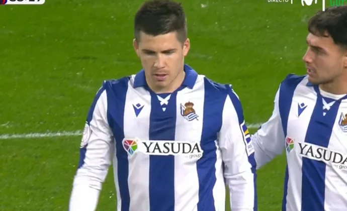 Zubeldia queda pendiente de evolución por molestias en la rodilla