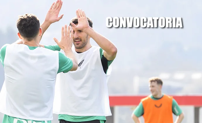 Buján y Olabarrieta completan una lista sin los cuatro lesionados