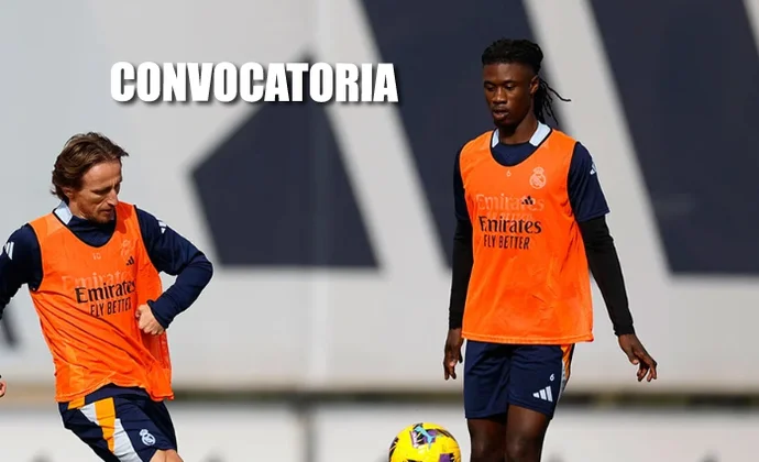 Camavinga recibe el alta médica y regresa a la convocatoria