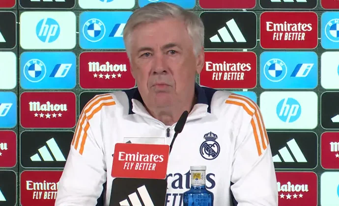 Ancelotti habla de Mbappé, Valverde, Ceballos, Asencio, Jacobo, Rodrygo, Lucas, el cuarteto de arriba y el derbi