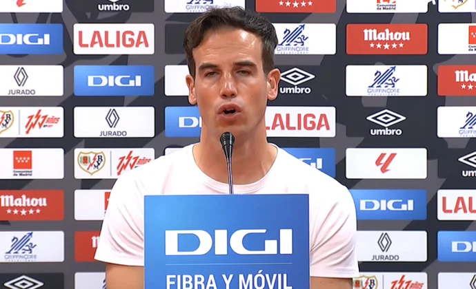 Íñigo Pérez destaca la reacción del equipo y habla de Pedro Díaz, Camello, Unai López y Batalla