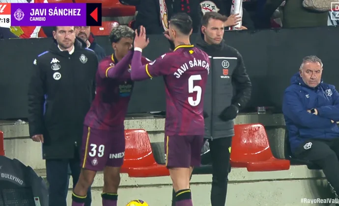 Javi Sánchez y Antonio Candela pidieron el cambio por molestias