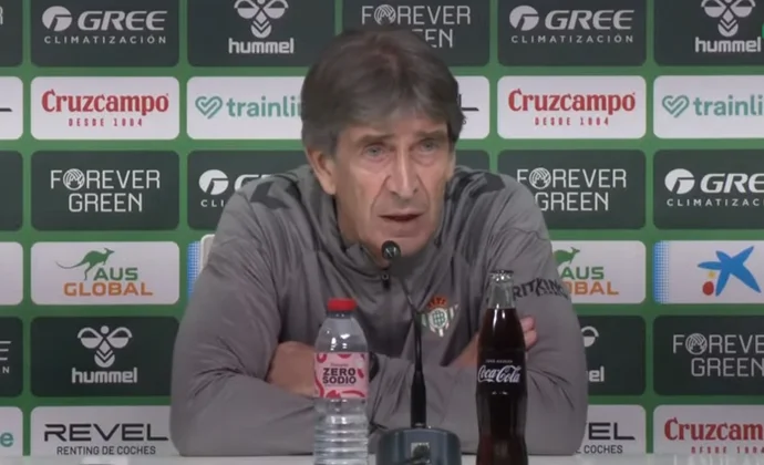 Pellegrini, sobre Cucho, Fornals, Losada, Antony, Carvalho, Bartra, Sabaly, Ricardo, Abde, Iglesias, Lo Celso, Isco, la portería y el Celta