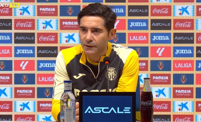 Marcelino, sobre Gerard Moreno, Baena, Buchanan, Terrats, Bernat, Foyth, Pedraza, Las Palmas y el once