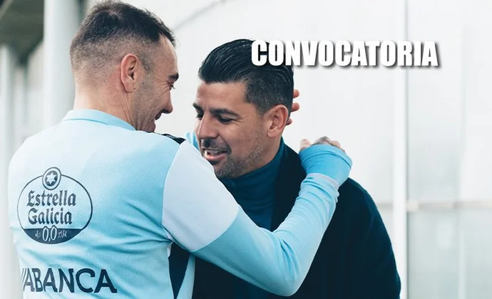 Aspas regresa a la lista y se quedan fuera las bajas obligadas y Manquillo