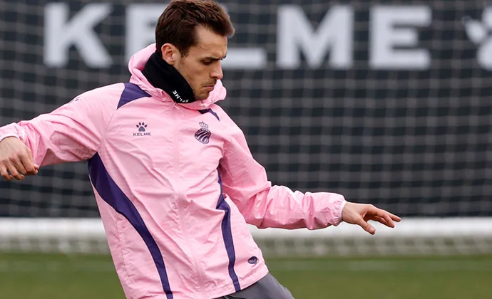 Oliván no completa toda la sesión del viernes y por gestión de cargas