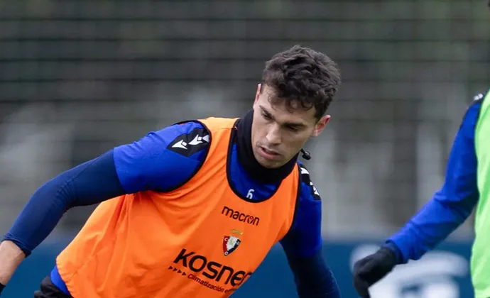 Osasuna vuelve al trabajo sin secuelas ni molestias