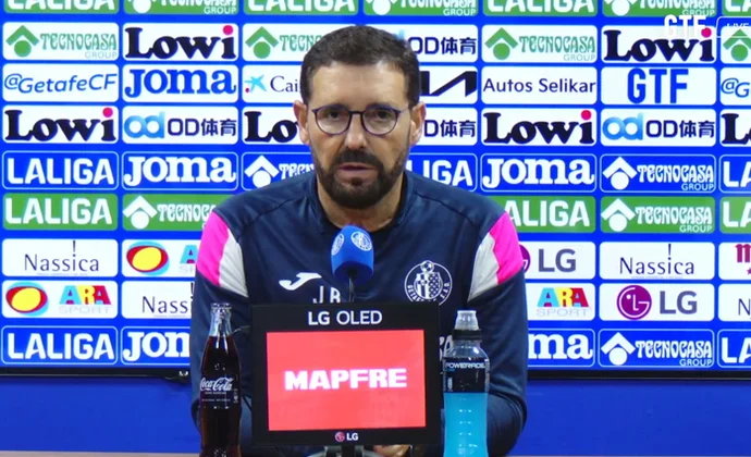 Bordalás esconde el estado de Soria, Nyom y Milla y habla de Juanmi, Bernat, Terrats, Aleñá, Mayoral y el Alavés