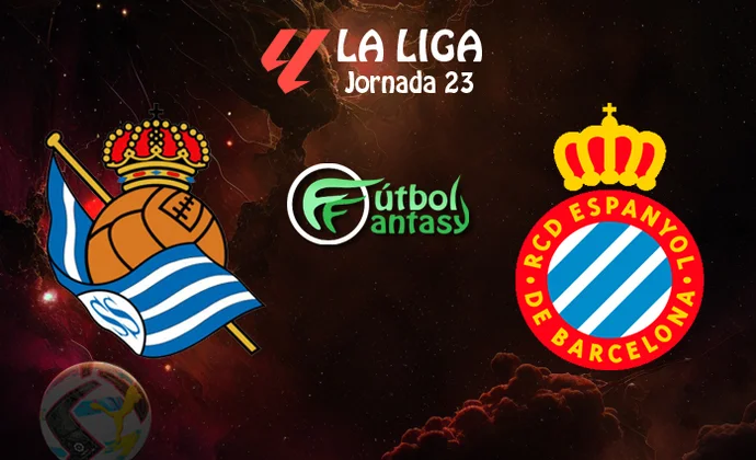 Posibles alineaciones y previa fantasy del Real Sociedad - Espanyol