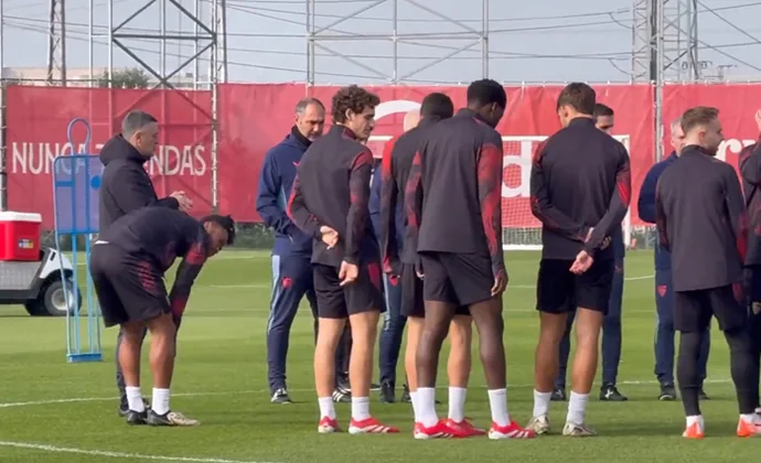 Nianzou, Akor Adams y Lokonga, bajas en el entrenamiento del viernes