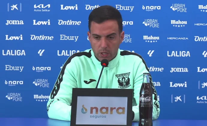 Borja Jiménez, sobre Cissé, Barisic, Duk y el partido contra el Valencia