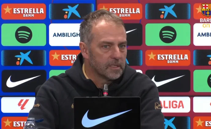 Flick, sobre Ferran, Ter Stegen, Gavi, Olmo, Íñigo, Ansu Fati, Eric García y el Sevilla