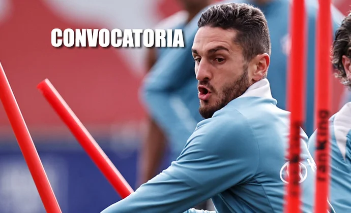 Riquelme entra en la convocatoria y Le Normand es la única baja