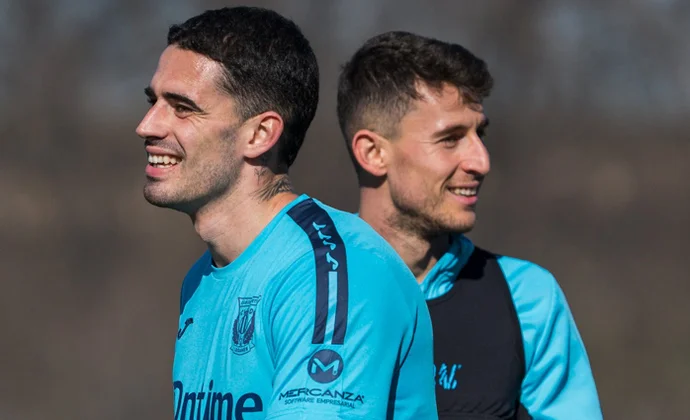 Cissé, única baja por lesión en la sesión previa al partido de Mestalla