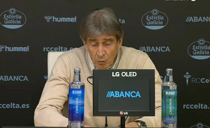 Pellegrini analiza la derrota y habla de R. Rodríguez, Llorente, Cucho y Vitor Roque