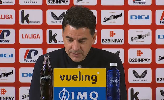 Míchel, sobre Arnau, Miguel, el estilo de juego, la derrota y el objetivo Europa