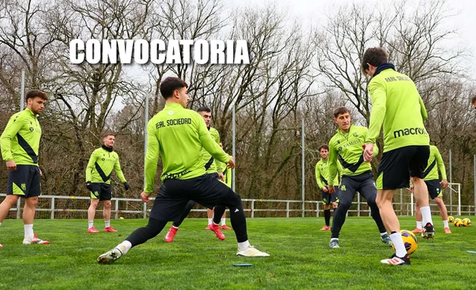 Zubeldia, Aihen y Odriozola se quedan fuera de la convocatoria