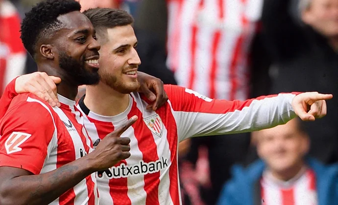 Jornada 23: Athletic 3-0 Girona. Estadísticas y puntos fantasy