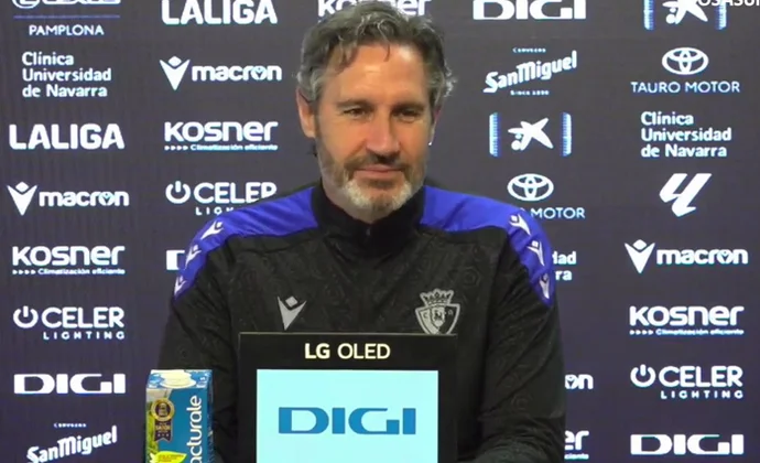 Vicente Moreno entiende que no es necesario rotar y habla de Bryan, Raúl, Catena y el Mallorca