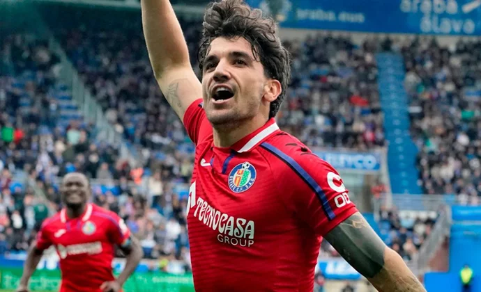 Jornada 23: Alavés 0-1 Getafe. Estadísticas y puntos fantasy