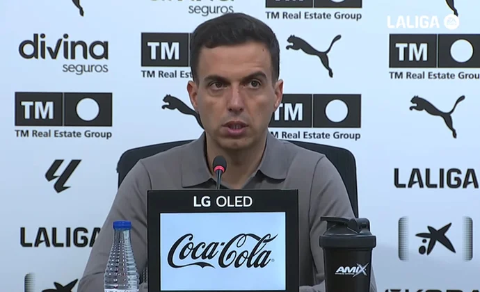 Borja Jiménez analiza la derrota y confirma las lesiones de Barisic y Tapia