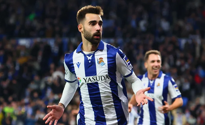Jornada 23: Real Sociedad 2-1 Espanyol. Estadísticas y puntos fantasy