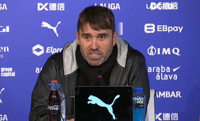 Coudet expresa sus sensaciones y habla de mala suerte, el estilo del Getafe y la poca profundidad de su banquillo