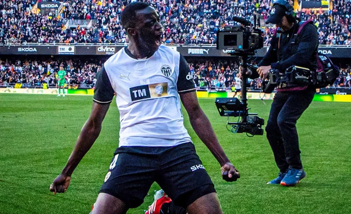 Jornada 23: Valencia 2-0 Leganés. Estadísticas y puntos fantasy