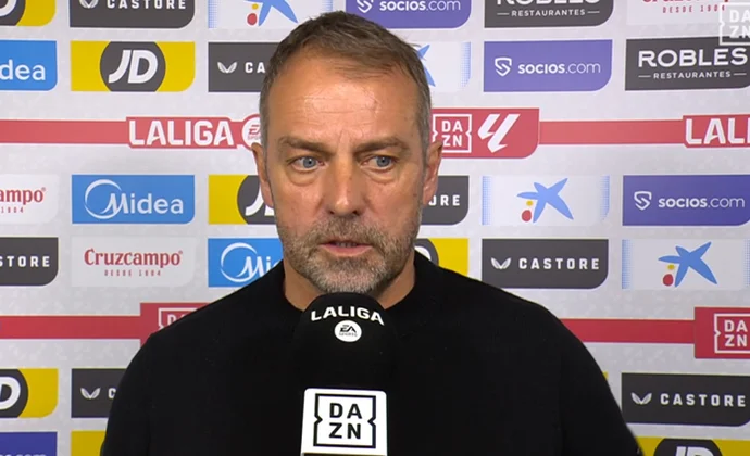 Flick explicó la ausencia de Ansu Fati y la suplencia de Ferran antes del partido