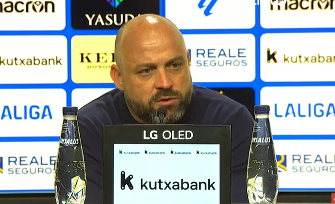 Manolo termina satisfecho pese a la derrota y habla de Lozano, Oliván, Urko, Expósito, Calero y Cabrera