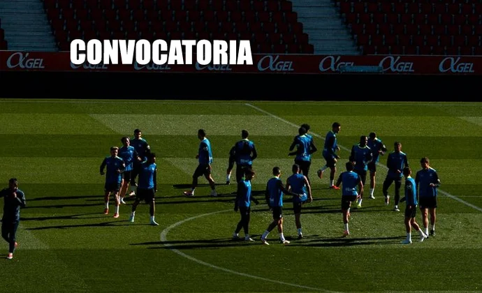 Maffeo vuelve a la convocatoria. Lato, Morlanes y Antonio, fuera