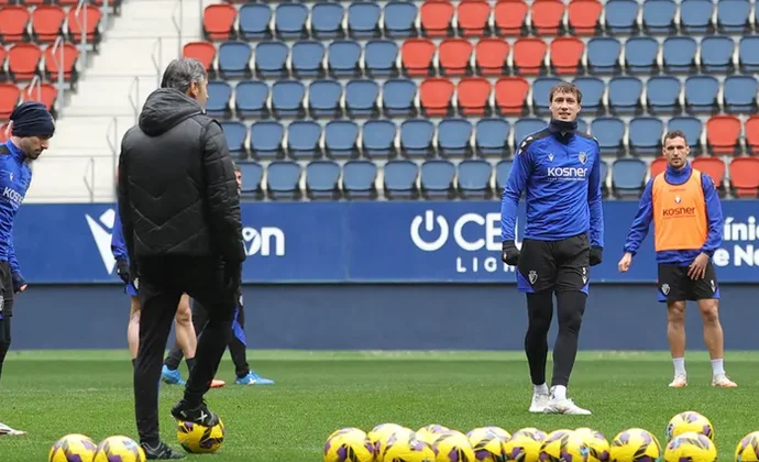 Raúl García se pierde la sesión previa al viaje a Mallorca