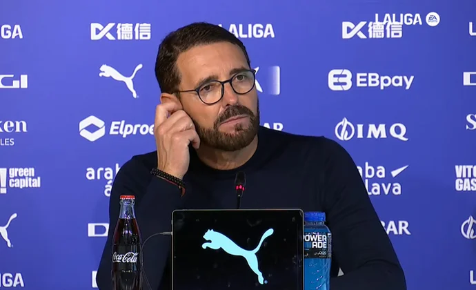 Bordalás analiza el triunfo y explica las pocas ocasiones