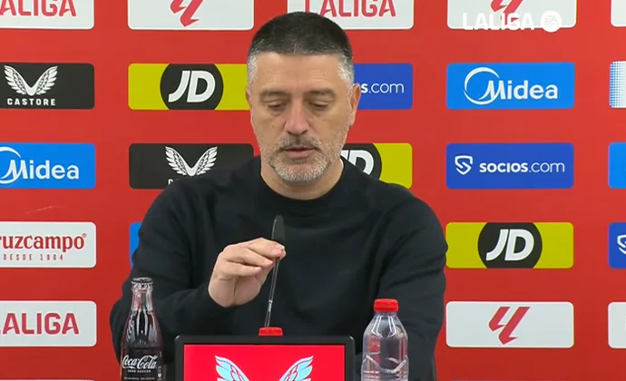 Pimienta analiza la derrota y habla de Suso, Peque, Ejuke, Pedrosa, Gudelj, Fermín, Vargas, Kike Salas, y Marcao