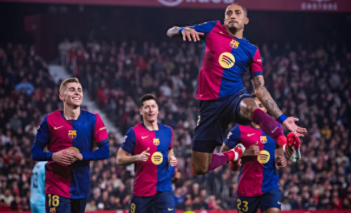 Jornada 24: Sevilla 1-4 Barcelona. Estadísticas y puntos fantasy