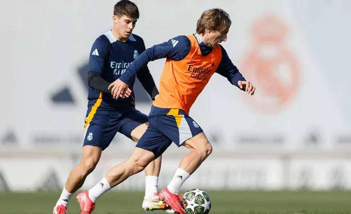 El Real Madrid ya prepara la Champions sin los cuatro lesionados