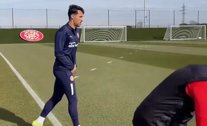 Miovski vuelve al grupo. Pendientes de Arnau, Danjuma y Miguel