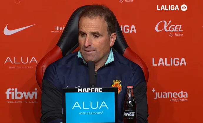 Arrasate analiza el empate y habla de Muriqi, Samu Costa, el penalti y el juego del equipo