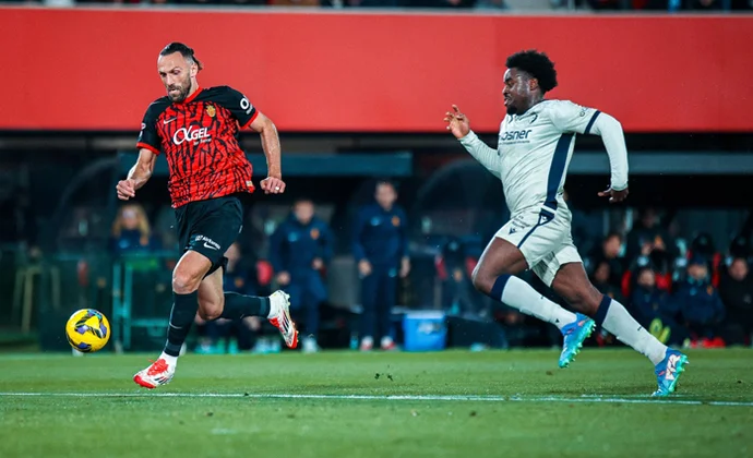 Jornada 23: Mallorca 1-1 Osasuna. Estadísticas y puntos fantasy