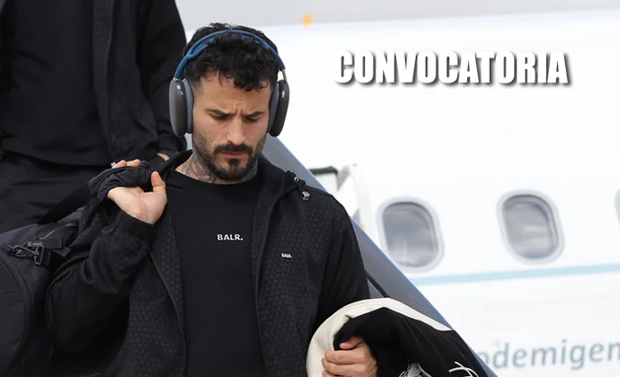 Raúl García no se recupera a tiempo y se queda fuera de la lista para viajar a Mallorca