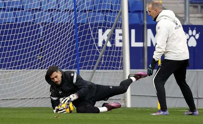 Fernando Pacheco pasará por quirófano para operarse del tobillo