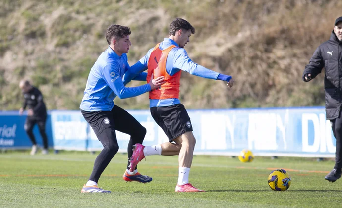 Jordan repite con el grupo y apunta al alta. Novoa, Owono y Conechny, bajas