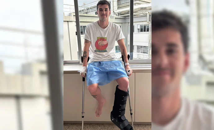 Sergio Camello ha sido operado con éxito e inicia su proceso de recuperación