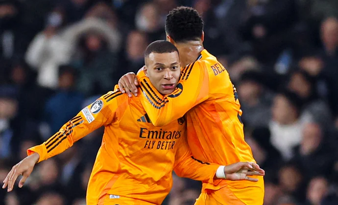 Champions League: Manchester City 2-3 Real Madrid. Estadísticas y puntos fantasy