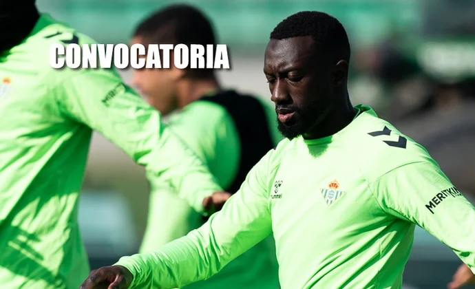 Sabaly, principal novedad en la lista para viajar a Bélgica