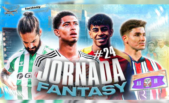 Análisis Fantasy de la jornada 24 por Carrasco: Alineaciones probables, lesionados y sancionados