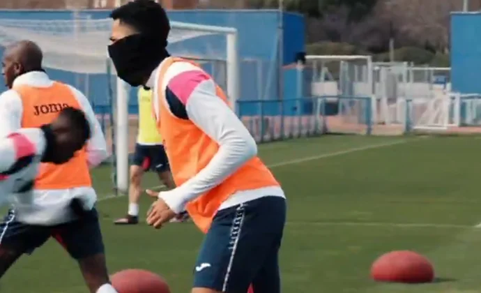 El Getafe vuelve al trabajo sin Luis Milla, que será baja dos semanas más