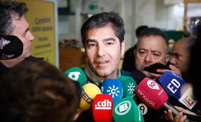 Haro habla sobre Álvaro Valles y Antony desde Bélgica