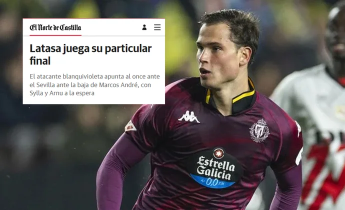 Latasa apunta a titular contra el Sevilla, según El Norte de Castilla